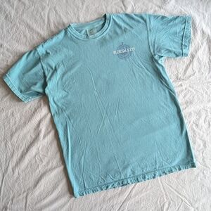 Florida Keys Aqua Short Sleeve Tee